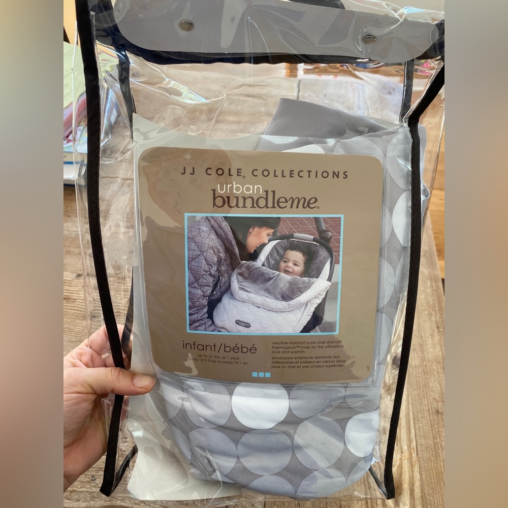 Car seat and stroller cover
